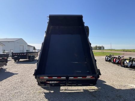 New 2027 H&H Trailers H-DBW14-140 Dump Trailer
