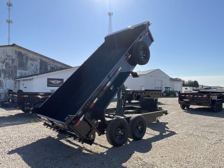 New 2027 H&H Trailers H-DBW14-140 Dump Trailer