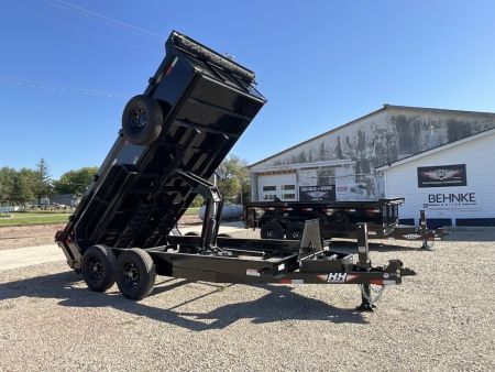 New 2027 H&H Trailers H-DBW14-140 Dump Trailer
