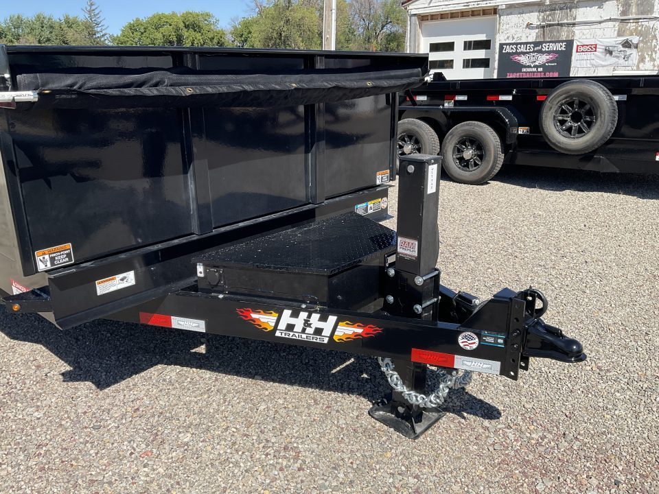 New 2027 H&H Trailers H-DBW14-140 Dump Trailer
