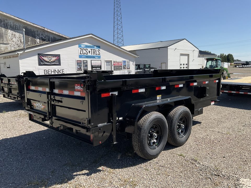New 2027 H&H Trailers H-DBW14-140 Dump Trailer