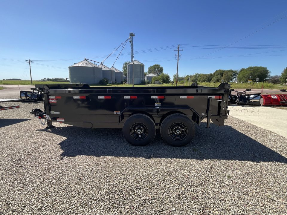 New 2027 H&H Trailers H-DBW14-140 Dump Trailer