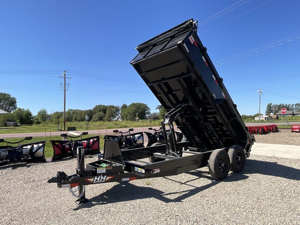 New 2027 H&H Trailers H-DBW14-140 Dump Trailer