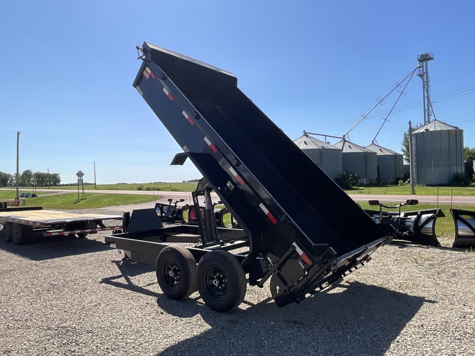 New 2027 H&H Trailers H-DBW14-140 Dump Trailer