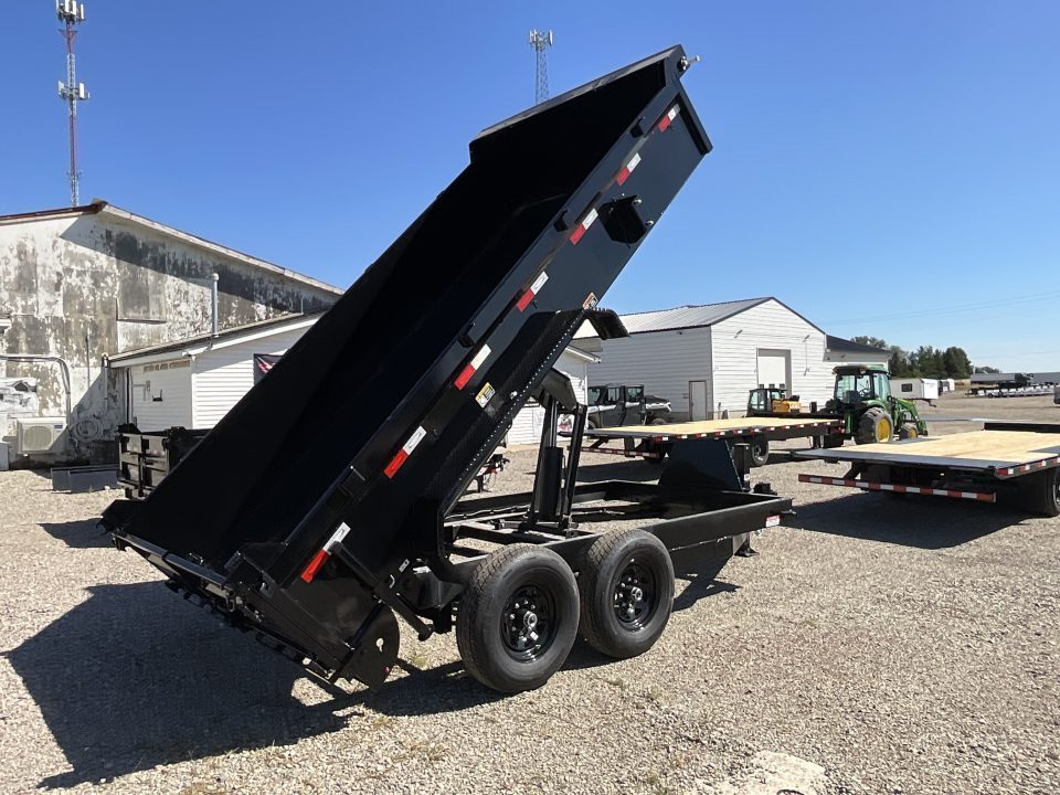 New 2027 H&H Trailers H-DBW14-140 Dump Trailer