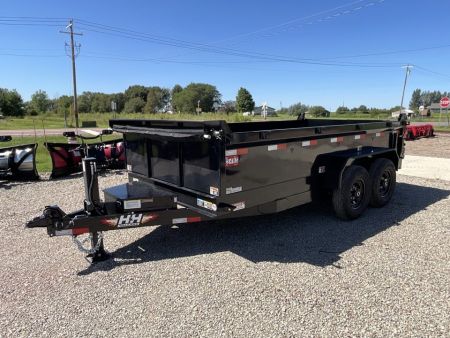 New 2027 H&H Trailers H-DBW14-140 Dump Trailer