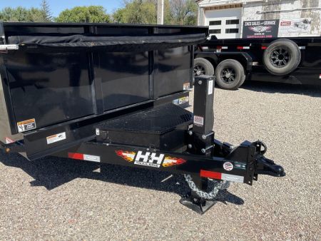New 2027 H&H Trailers H-DBW14-140 Dump Trailer