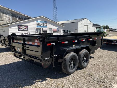 New 2027 H&H Trailers H-DBW14-140 Dump Trailer