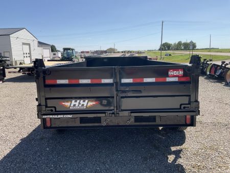 New 2027 H&H Trailers H-DBW14-140 Dump Trailer