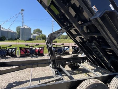 New 2027 H&H Trailers H-DBW14-140 Dump Trailer