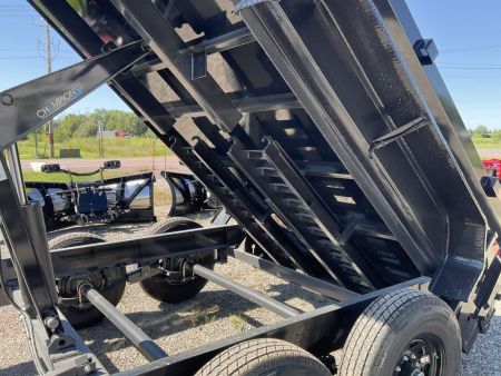 New 2027 H&H Trailers H-DBW14-140 Dump Trailer