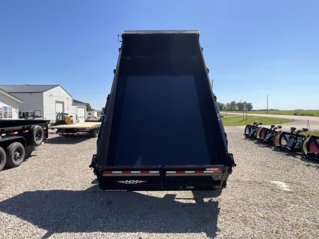 New 2027 H&H Trailers H-DBW14-140 Dump Trailer