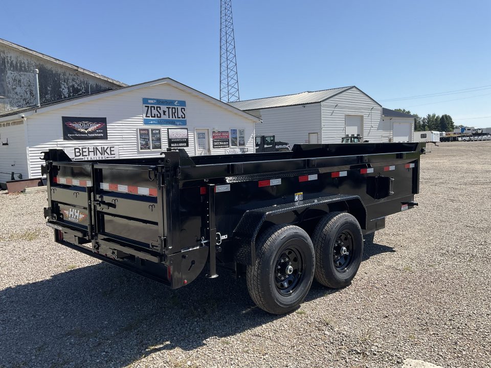 New 2027 H&H Trailers H-DBW14-140 Dump Trailer