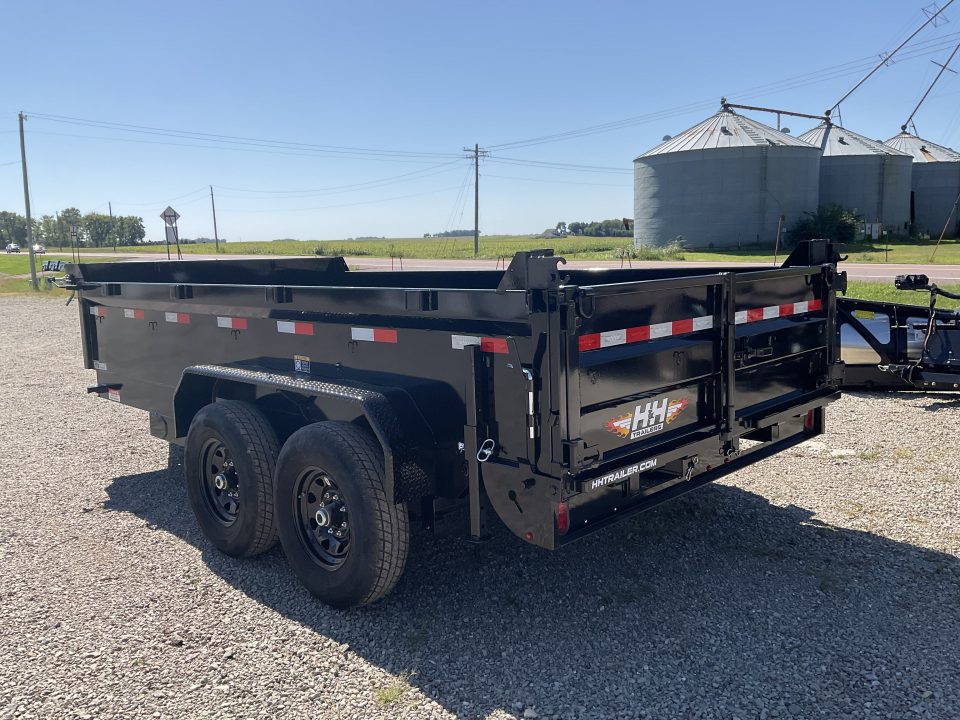 New 2027 H&H Trailers H-DBW14-140 Dump Trailer