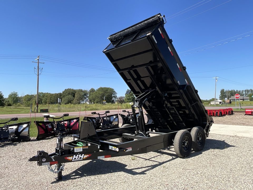 New 2027 H&H Trailers H-DBW14-140 Dump Trailer