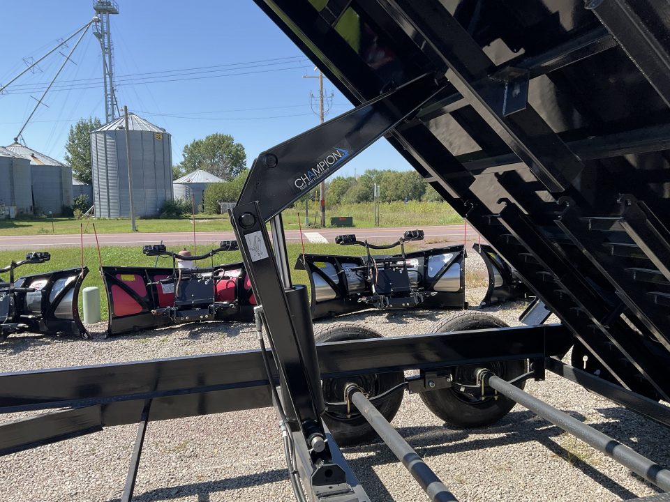 New 2027 H&H Trailers H-DBW14-140 Dump Trailer