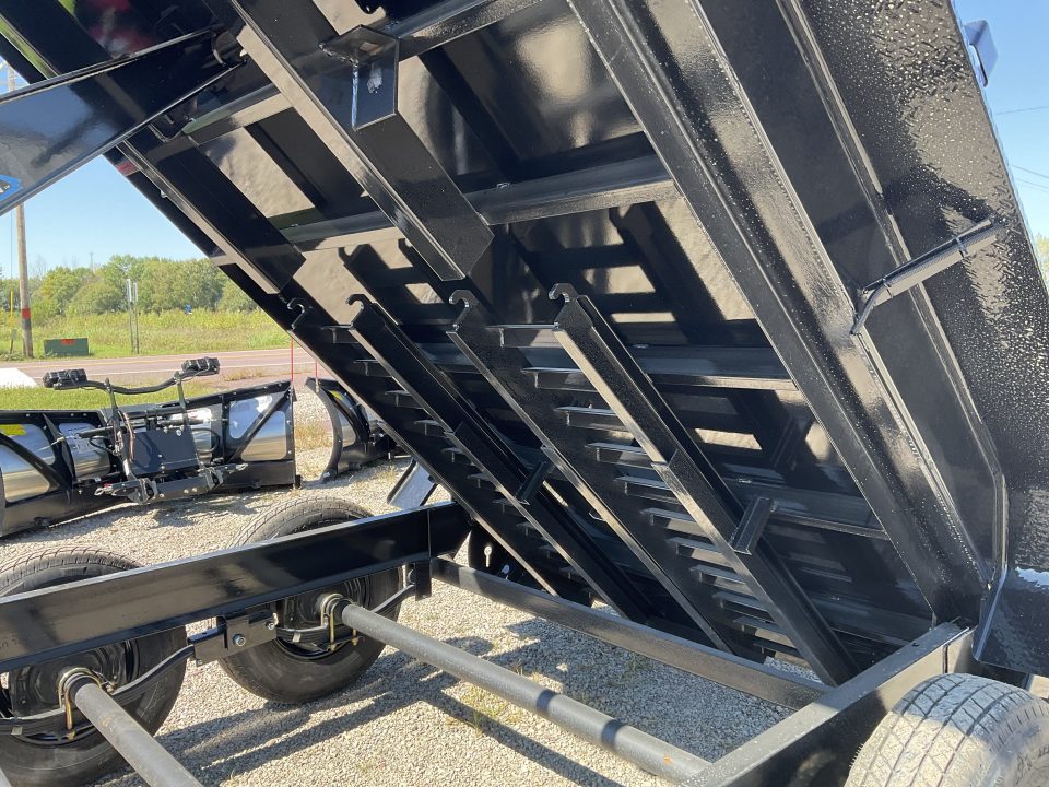 New 2027 H&H Trailers H-DBW14-140 Dump Trailer