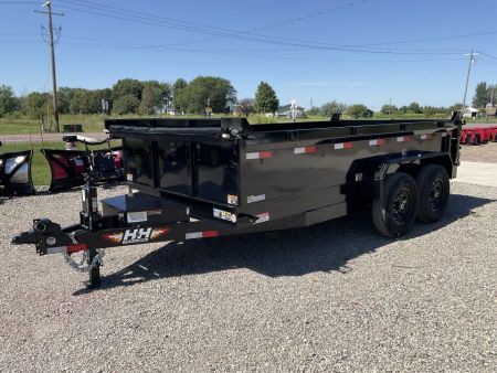 New 2027 H&H Trailers H-DBW14-140 Dump Trailer
