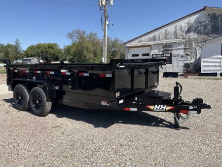 New 2027 H&H Trailers H-DBW14-140 Dump Trailer