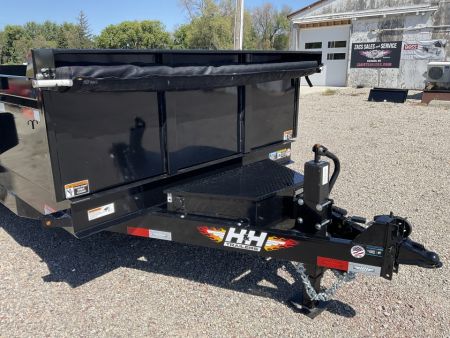 New 2027 H&H Trailers H-DBW14-140 Dump Trailer