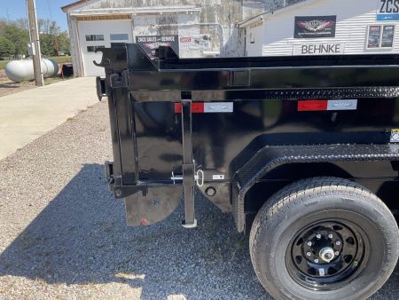 New 2027 H&H Trailers H-DBW14-140 Dump Trailer