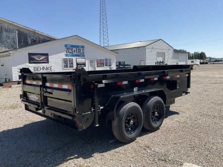 New 2027 H&H Trailers H-DBW14-140 Dump Trailer