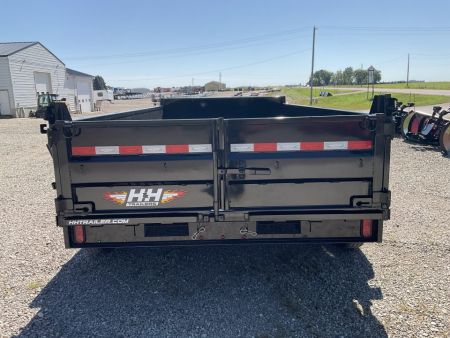 New 2027 H&H Trailers H-DBW14-140 Dump Trailer
