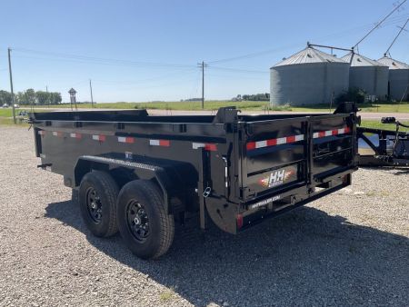 New 2027 H&H Trailers H-DBW14-140 Dump Trailer