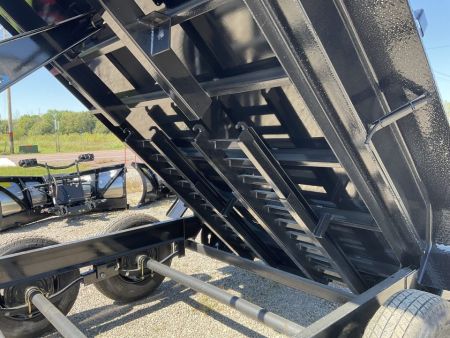 New 2027 H&H Trailers H-DBW14-140 Dump Trailer