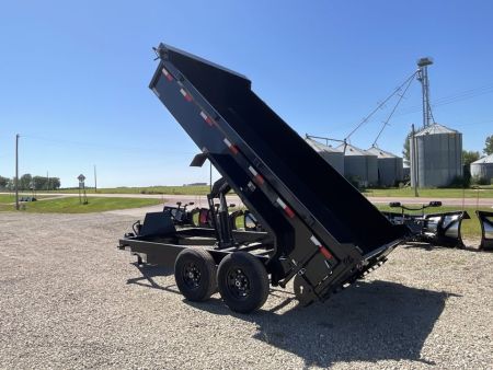 New 2027 H&H Trailers H-DBW14-140 Dump Trailer