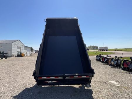 New 2027 H&H Trailers H-DBW14-140 Dump Trailer