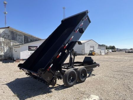 New 2027 H&H Trailers H-DBW14-140 Dump Trailer