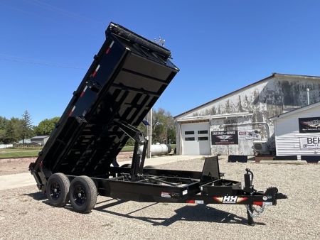 New 2027 H&H Trailers H-DBW14-140 Dump Trailer