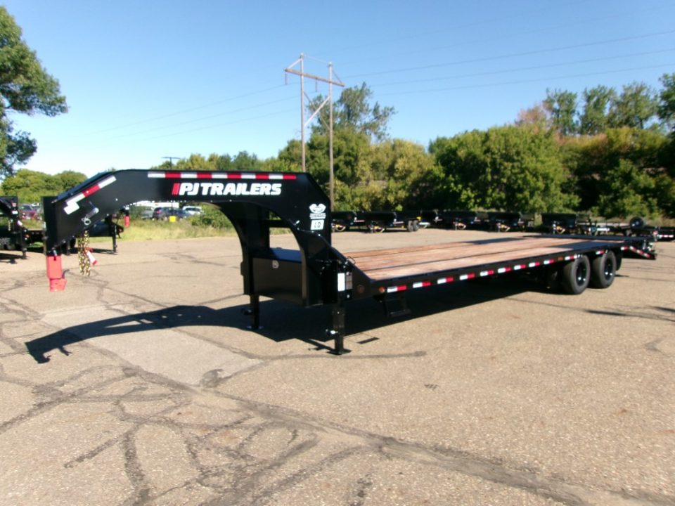 New 2027 PJ Trailers LDQ30A2BSWK Flatbed Trailer