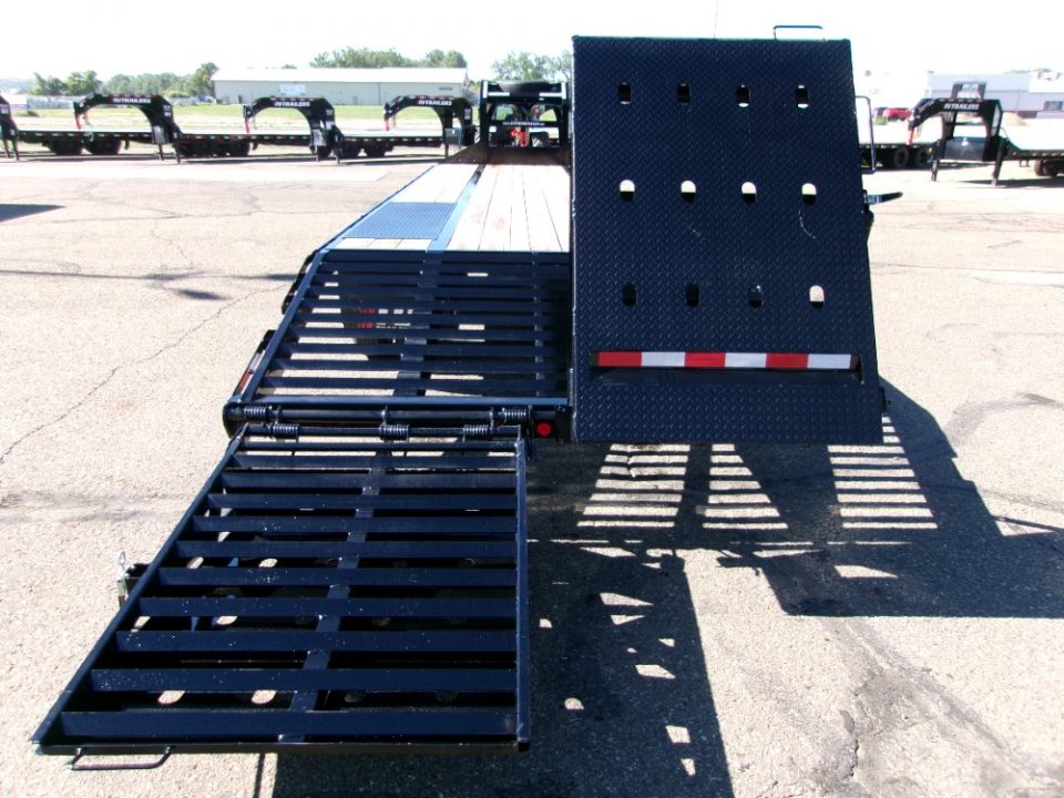 New 2027 PJ Trailers LDQ30A2BSWK Flatbed Trailer
