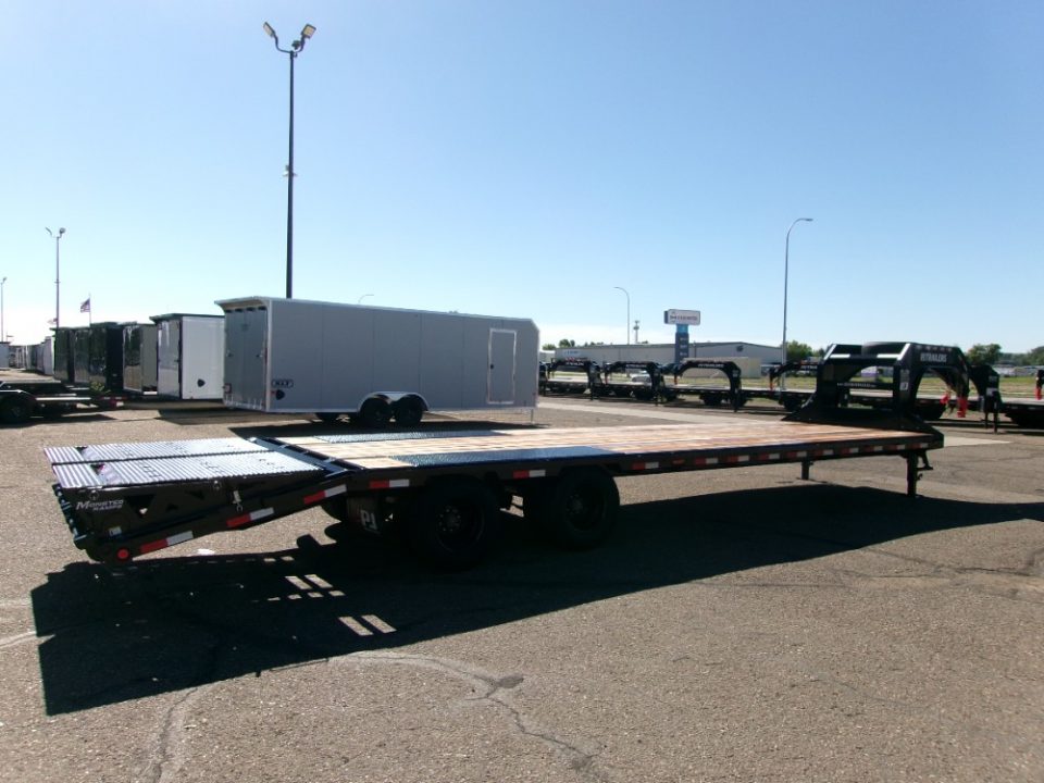 New 2027 PJ Trailers LDQ30A2BSWK Flatbed Trailer