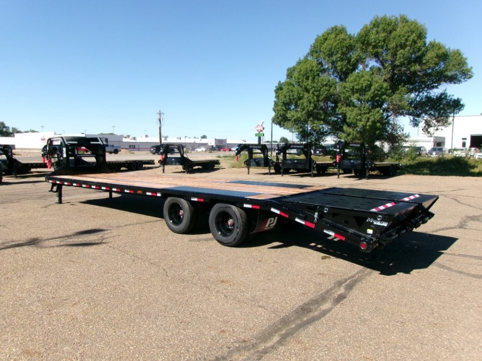 New 2027 PJ Trailers LDQ30A2BSWK Flatbed Trailer