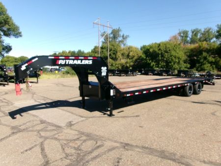 New 2027 PJ Trailers LDQ30A2BSWK Flatbed Trailer