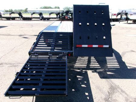 New 2027 PJ Trailers LDQ30A2BSWK Flatbed Trailer