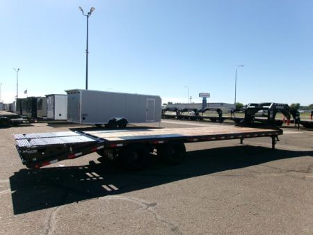 New 2027 PJ Trailers LDQ30A2BSWK Flatbed Trailer