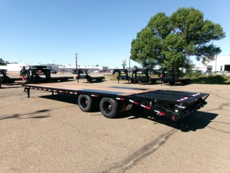 New 2027 PJ Trailers LDQ30A2BSWK Flatbed Trailer