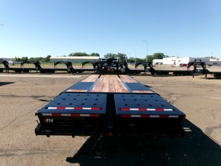 New 2027 PJ Trailers LDQ30A2BSWK Flatbed Trailer