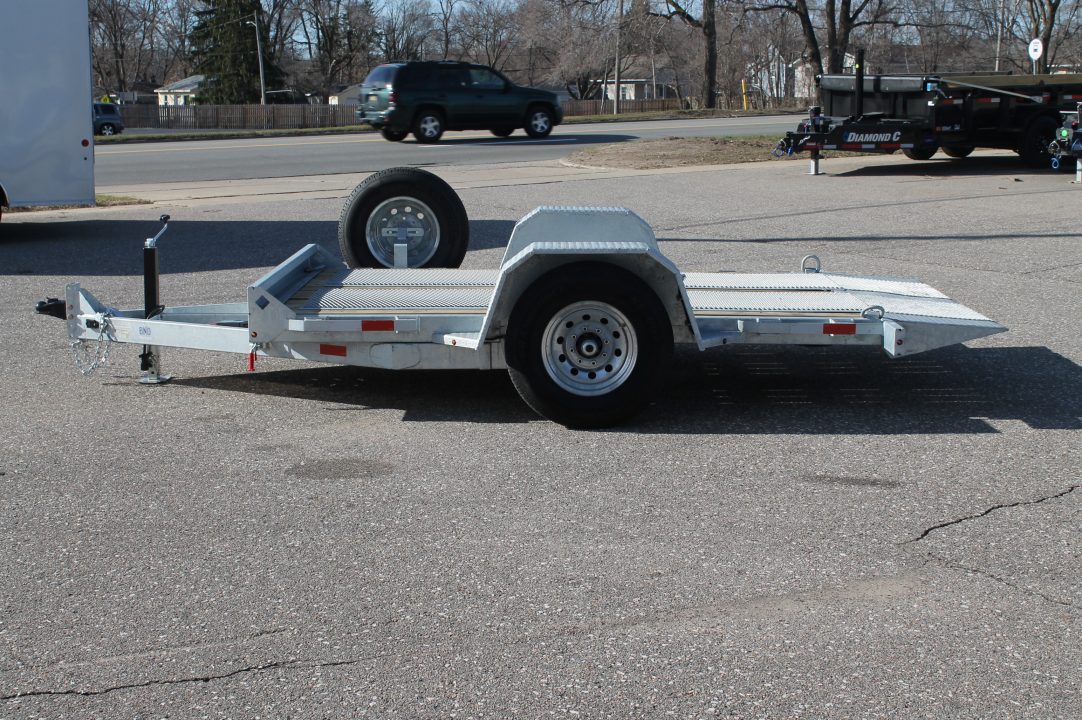 New 2027 BND Trailers GAL6X12 SCISSOR T7K Equipment Trailer