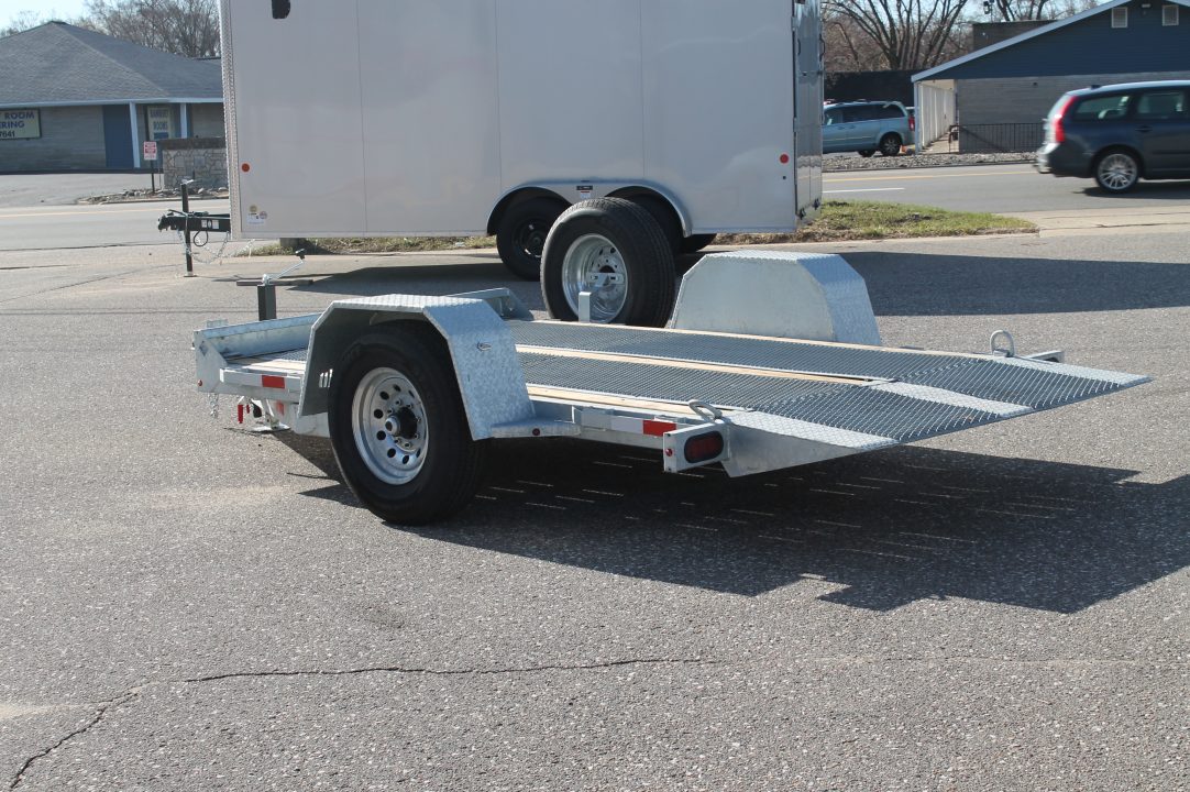 New 2027 BND Trailers GAL6X12 SCISSOR T7K Equipment Trailer