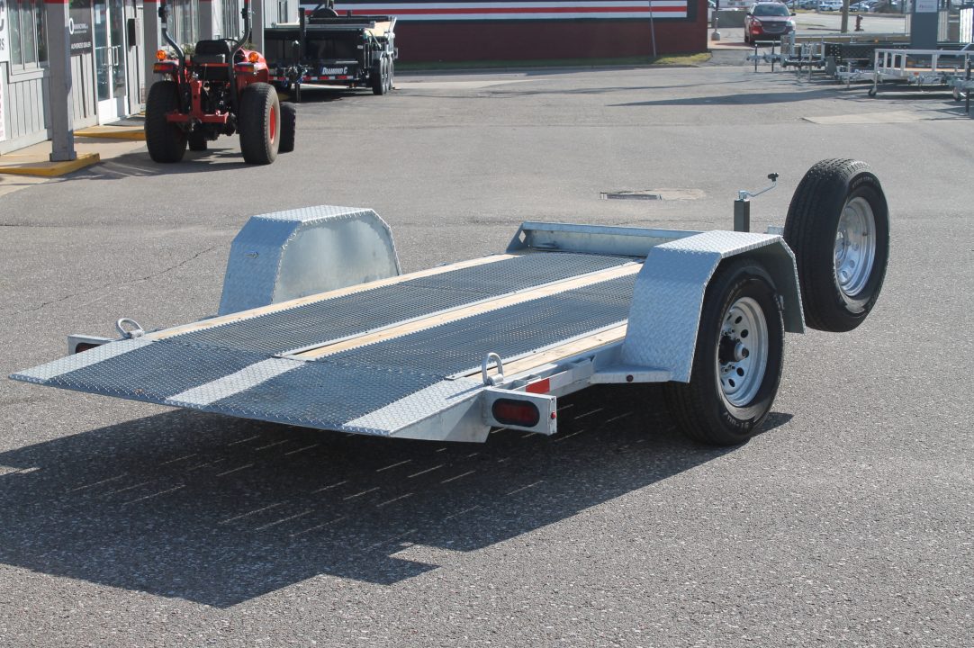 New 2027 BND Trailers GAL6X12 SCISSOR T7K Equipment Trailer