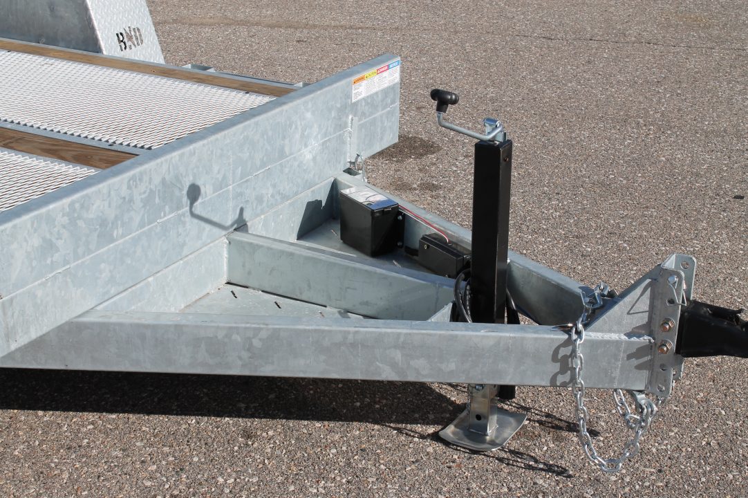 New 2027 BND Trailers GAL6X12 SCISSOR T7K Equipment Trailer