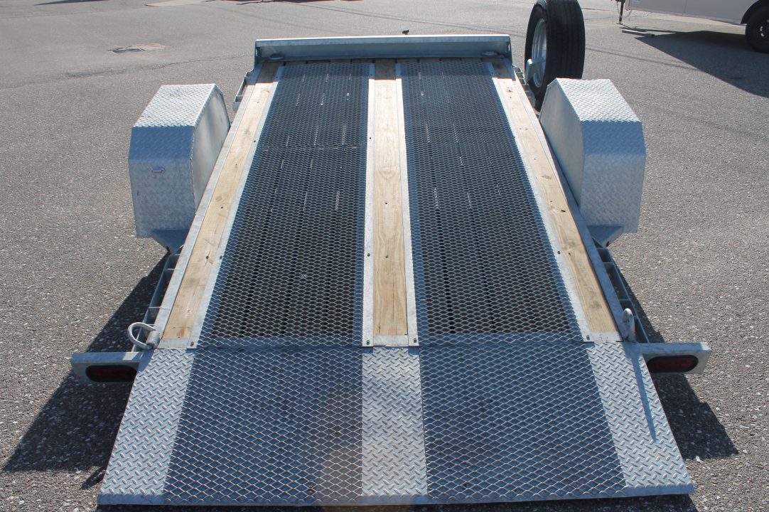 New 2027 BND Trailers GAL6X12 SCISSOR T7K Equipment Trailer