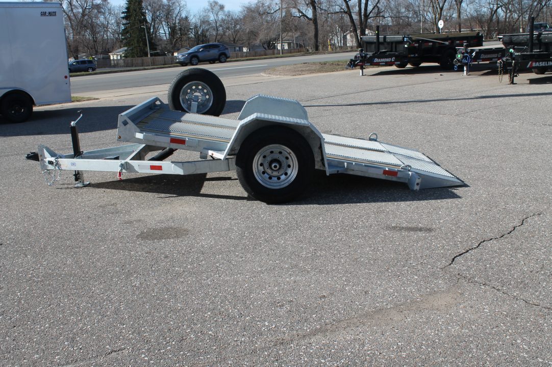 New 2027 BND Trailers GAL6X12 SCISSOR T7K Equipment Trailer