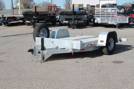 New 2027 BND Trailers GAL6X12 SCISSOR T7K Equipment Trailer