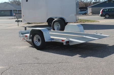 New 2027 BND Trailers GAL6X12 SCISSOR T7K Equipment Trailer